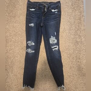 American Eagle skinny jeans